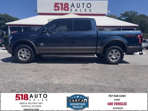 2017 Ford F-150 King Ranch