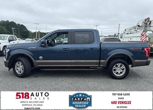 2017 Ford F-150 King Ranch