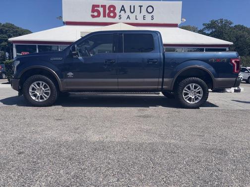 2017 Ford F-150 King Ranch