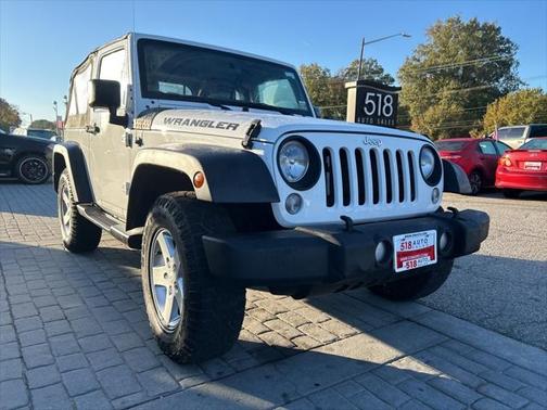 2015 Jeep Wrangler Sport