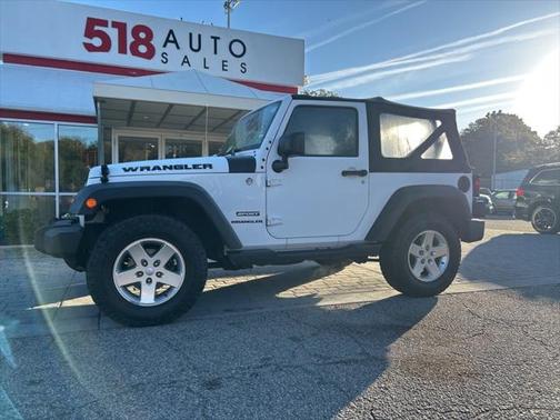 2015 Jeep Wrangler Sport