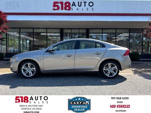 Electric Silver Metallic 2015 Volvo S60 T5 Platinum
