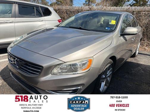 2015 Volvo S60 T5 Platinum