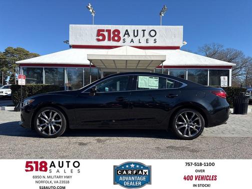 2015 Mazda Mazda6 i Touring