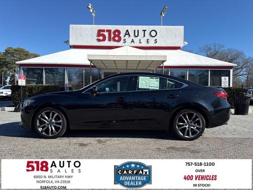 2015 Mazda Mazda6 i Touring