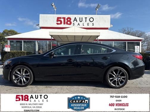 2015 Mazda Mazda6 i Touring