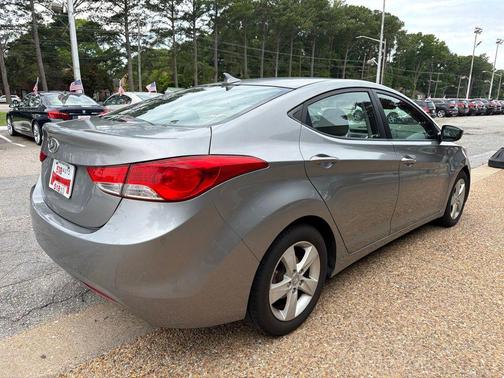 Titanium Gray Metallic 2011 Hyundai ELANTRA GLS