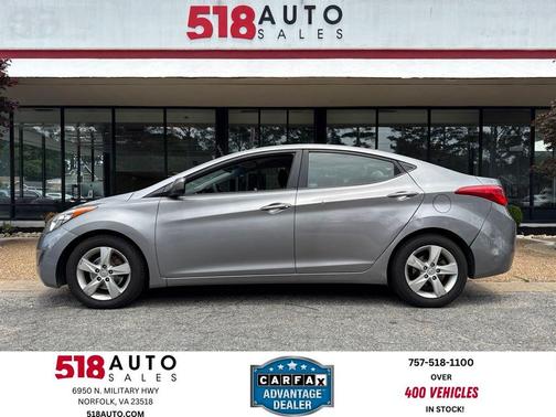 Titanium Gray Metallic 2011 Hyundai ELANTRA GLS