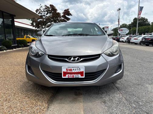 Titanium Gray Metallic 2011 Hyundai ELANTRA GLS