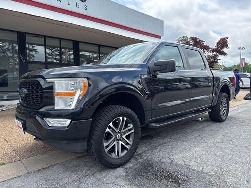 Agate Black Metallic 2021 Ford F-150 XL