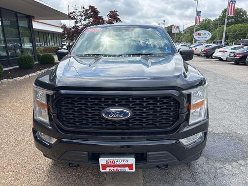 Agate Black Metallic 2021 Ford F-150 XL