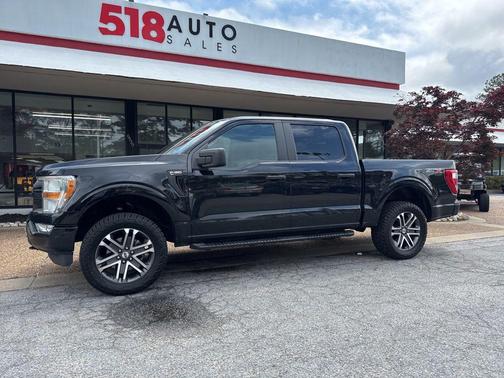 Agate Black Metallic 2021 Ford F-150 XL