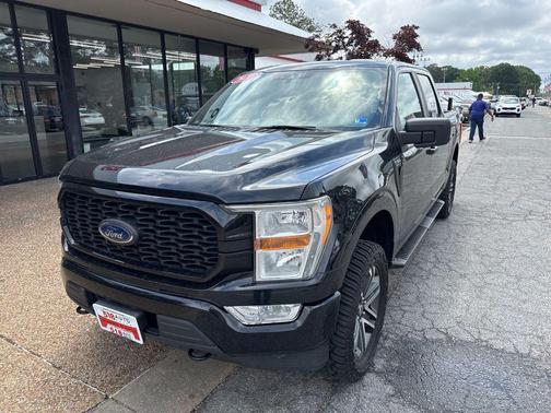 Agate Black Metallic 2021 Ford F-150 XL