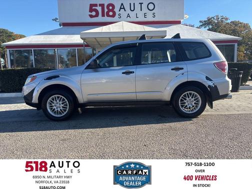 2009 Subaru Forester 2.5 X