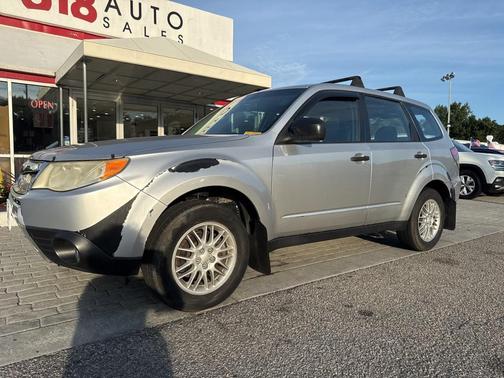 2009 Subaru Forester 2.5 X