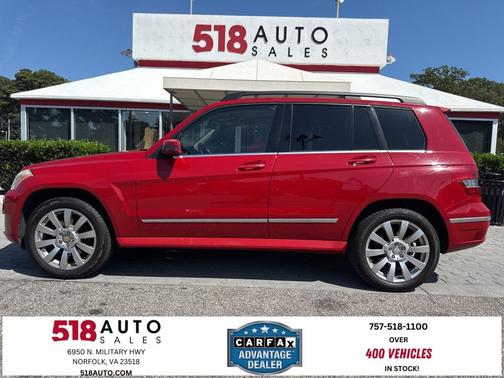 2010 Mercedes-Benz GLK-Class GLK 350 4MATIC
