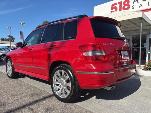 2010 Mercedes-Benz GLK-Class GLK 350 4MATIC