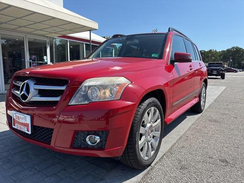 2010 Mercedes-Benz GLK-Class GLK 350 4MATIC