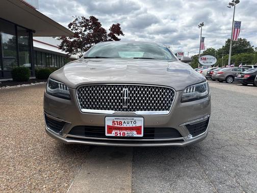 Mocha Metallic 2019 Lincoln MKZ Reserve II