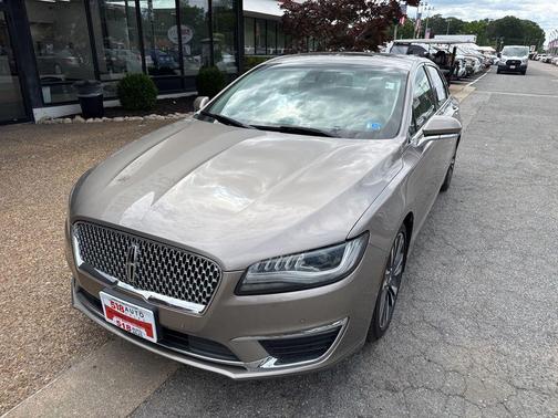 Mocha Metallic 2019 Lincoln MKZ Reserve II
