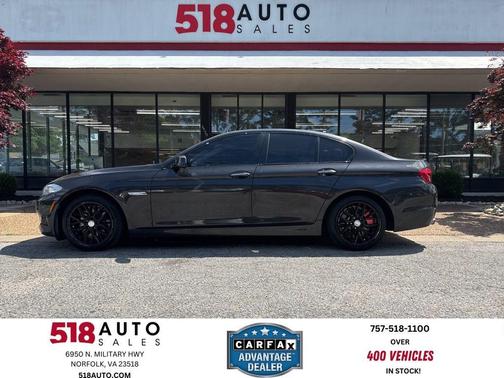 Dark Graphite Metallic II 2013 BMW 528 528i