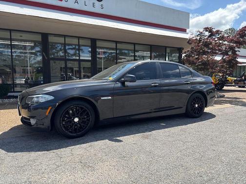 Dark Graphite Metallic II 2013 BMW 528 528i