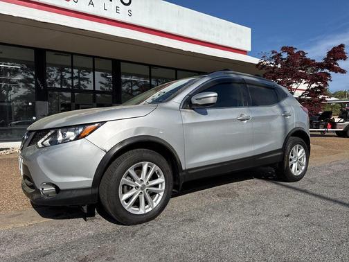 2017 Nissan Rogue Sport SV