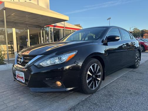 2018 Nissan Altima 2.5 SV