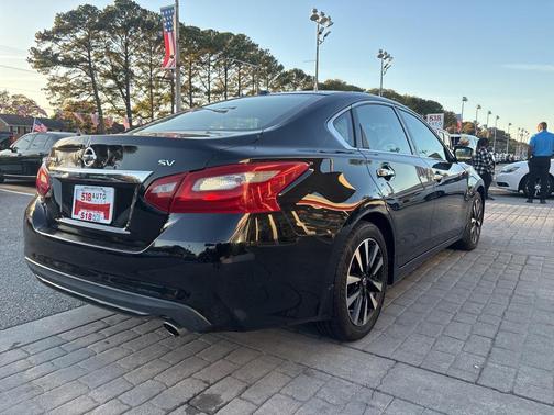 2018 Nissan Altima 2.5 SV