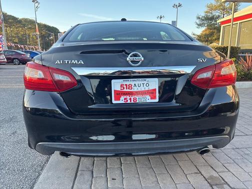2018 Nissan Altima 2.5 SV