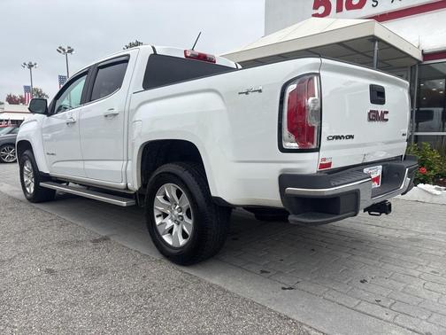 2017 GMC Canyon SLE