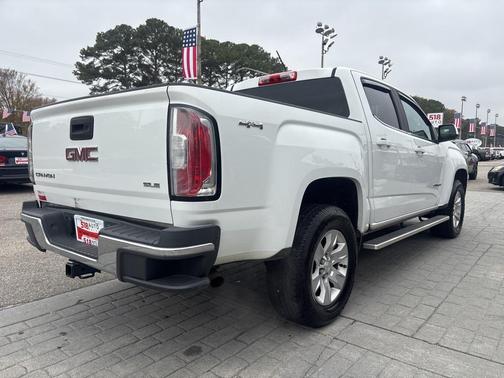 2017 GMC Canyon SLE