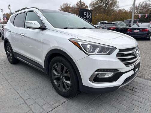 2017 Hyundai Santa Fe Sport 2.0L Turbo Ultimate