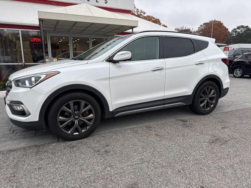 2017 Hyundai Santa Fe Sport 2.0L Turbo Ultimate