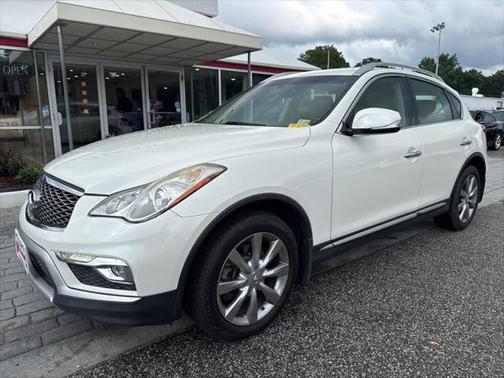 2017 INFINITI QX50 Base