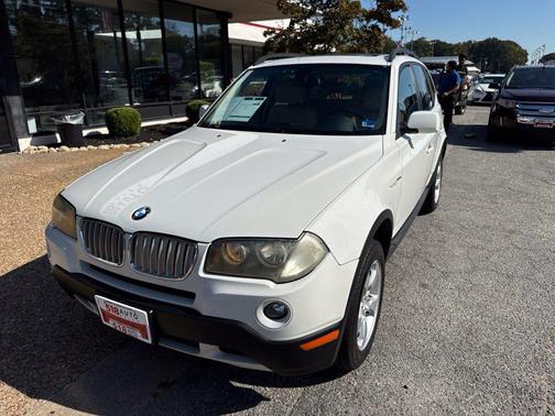 Alpine White 2008 BMW X3 3.0si