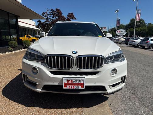 Alpine White 2018 BMW X5 xDrive35i