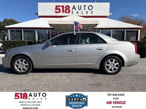 2005 Cadillac CTS Base