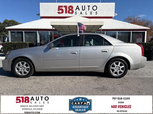 2005 Cadillac CTS Base