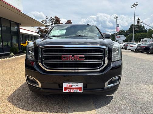 Onyx Black 2019 GMC Yukon XL SLT