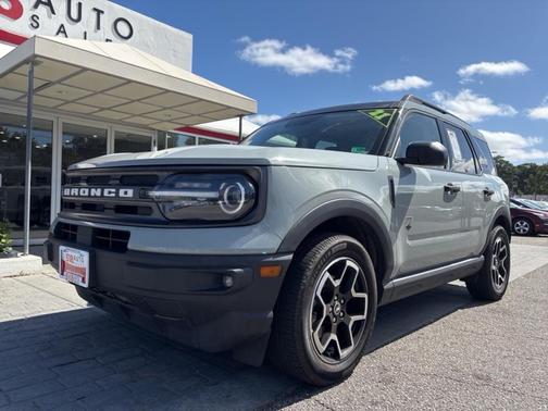 2021 Ford Bronco Sport Big Bend