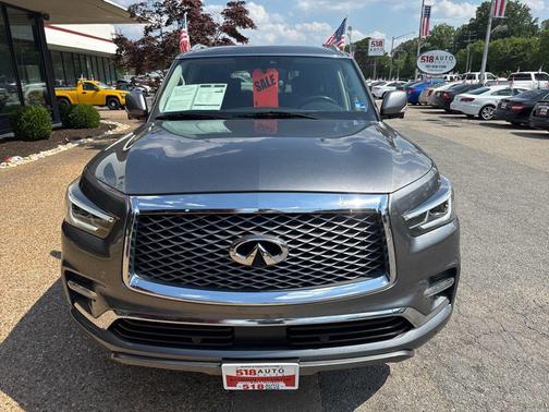 Mineral Black 2019 INFINITI QX80 Luxe