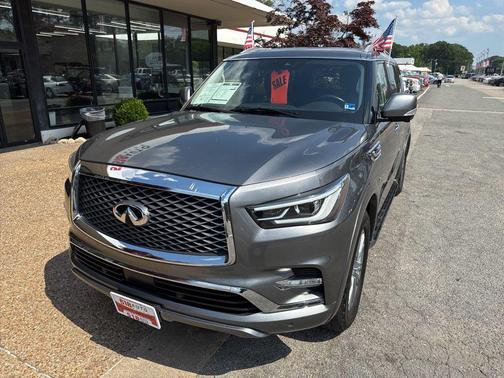 Mineral Black 2019 INFINITI QX80 Luxe