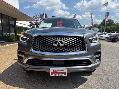 Mineral Black 2019 INFINITI QX80 Luxe