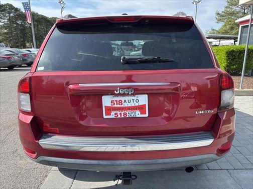 2014 Jeep Compass Limited
