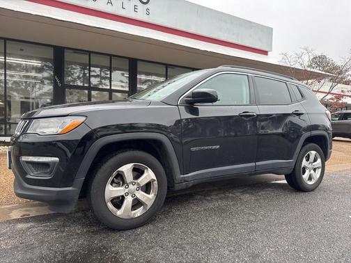 2019 Jeep Compass Latitude