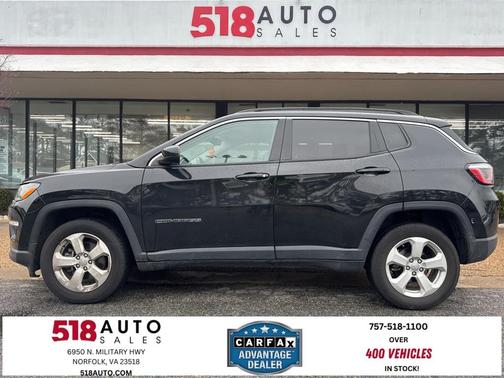 2019 Jeep Compass Latitude
