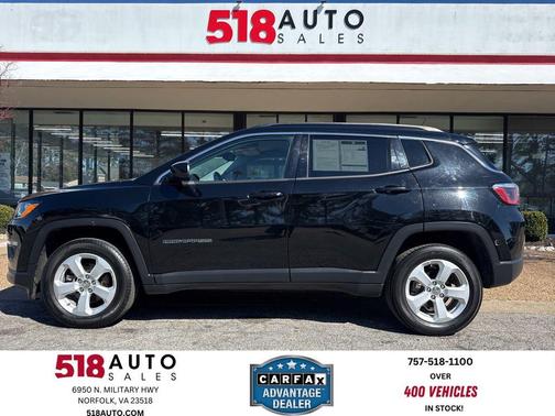 2019 Jeep Compass Latitude