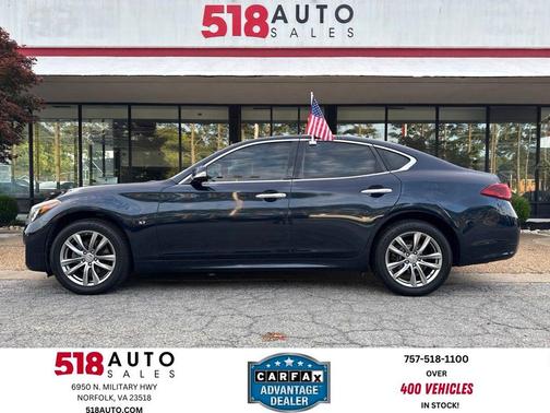 Hermosa Blue 2016 INFINITI Q70 3.7X