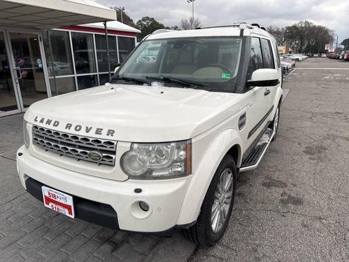 2010 Land Rover LR4 Base
